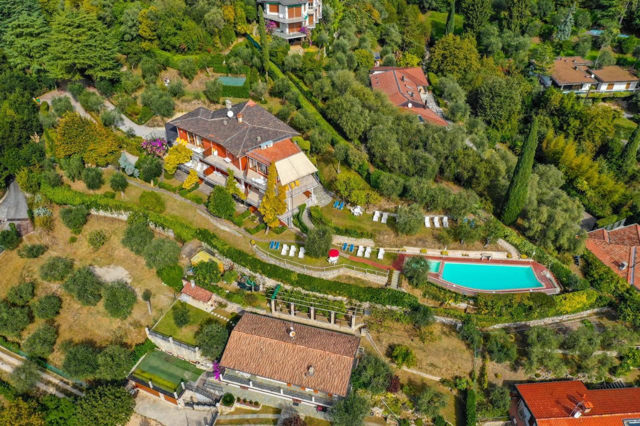La Villa Fasano Gardone Riviera Bagian luar foto